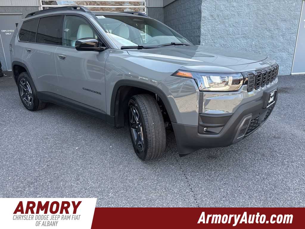 Thumbnail: 2026 Jeep Cherokee - 3