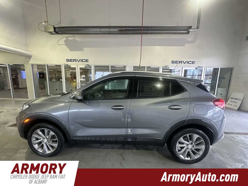 Thumbnail: 2022 Buick Encore GX - 11