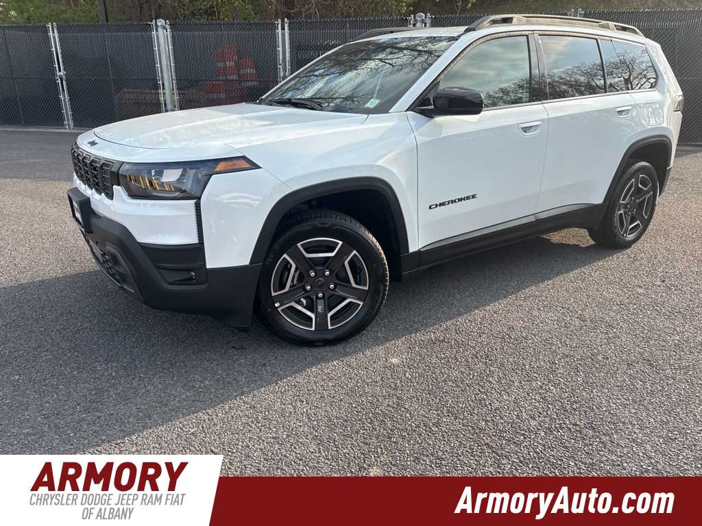 Thumbnail: 2026 Jeep Cherokee - 1