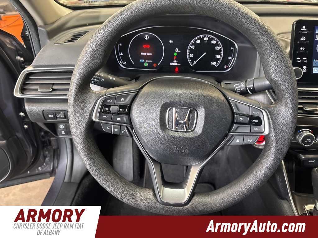 2021 Honda Accord LX 12