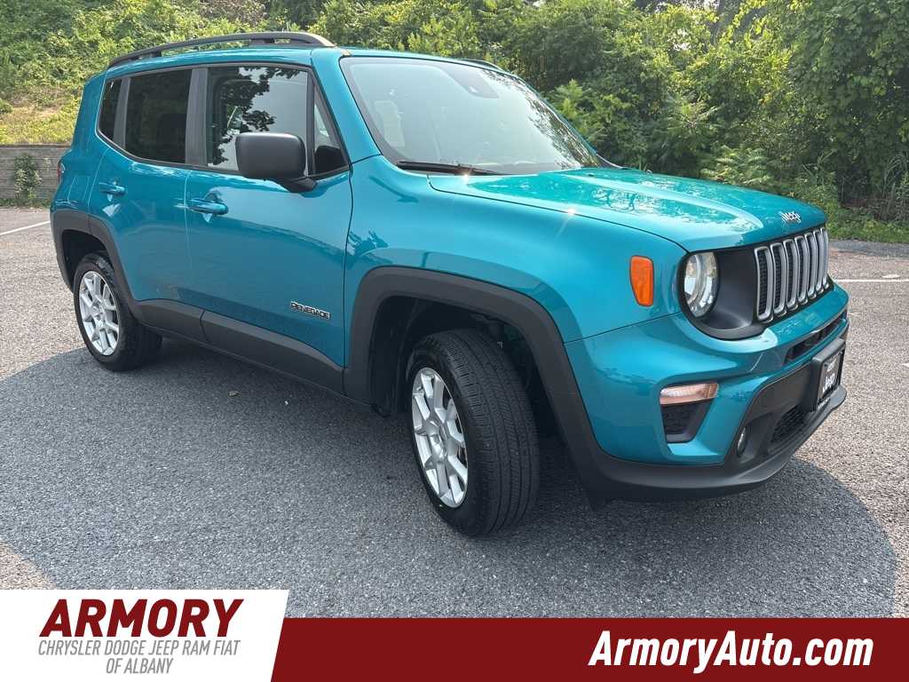 Thumbnail: 2022 Jeep Renegade - 3
