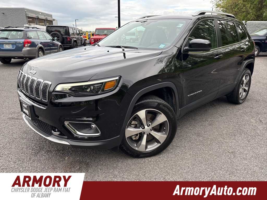 2021 Jeep Cherokee Limited Edition -
                  Albany, NY