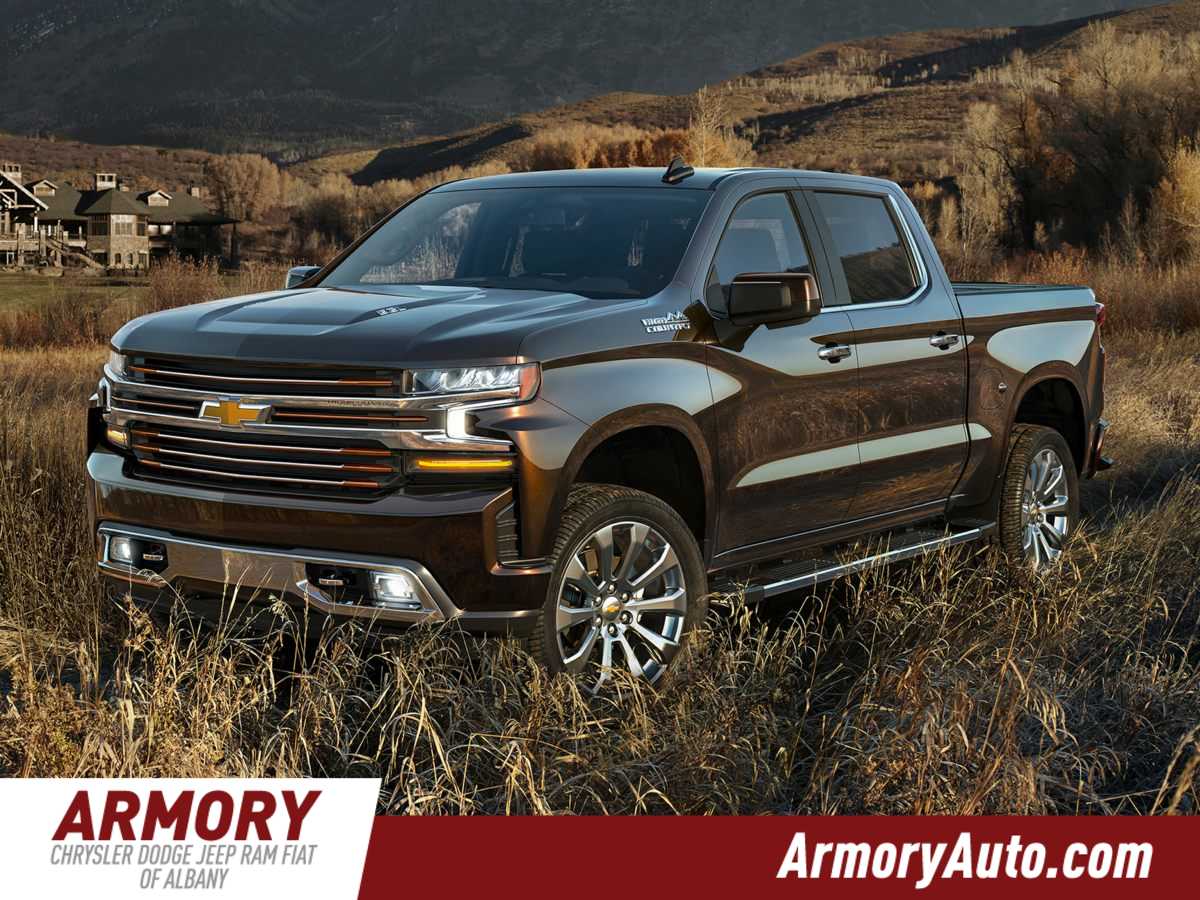 2021 Chevrolet Silverado 1500  Hero Image