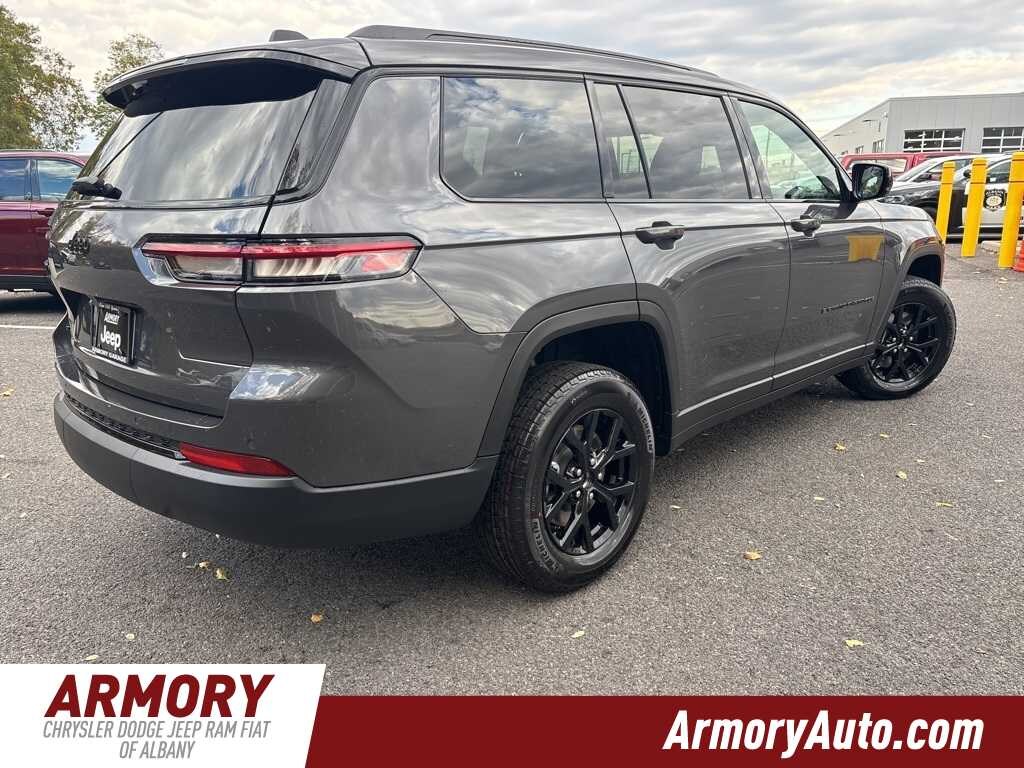 New 2025 Jeep Grand Cherokee L Altitude X SUV