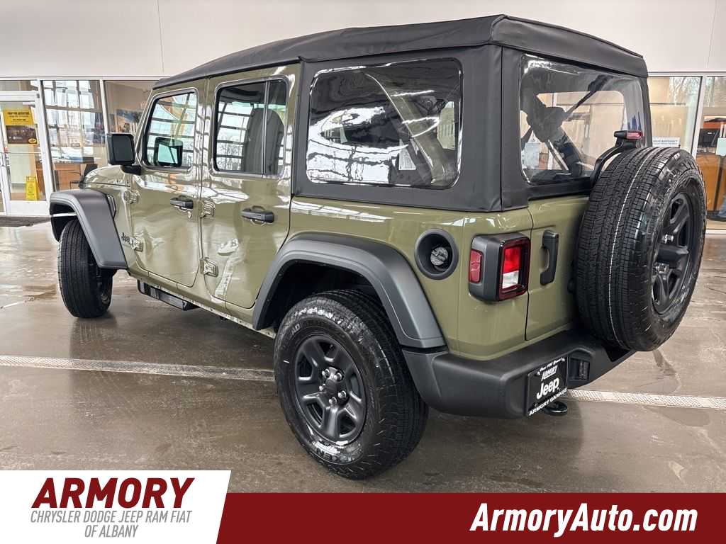 Thumbnail: 2026 Jeep Wrangler - 6