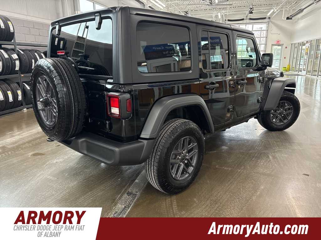 Thumbnail: 2025 Jeep Wrangler - 4