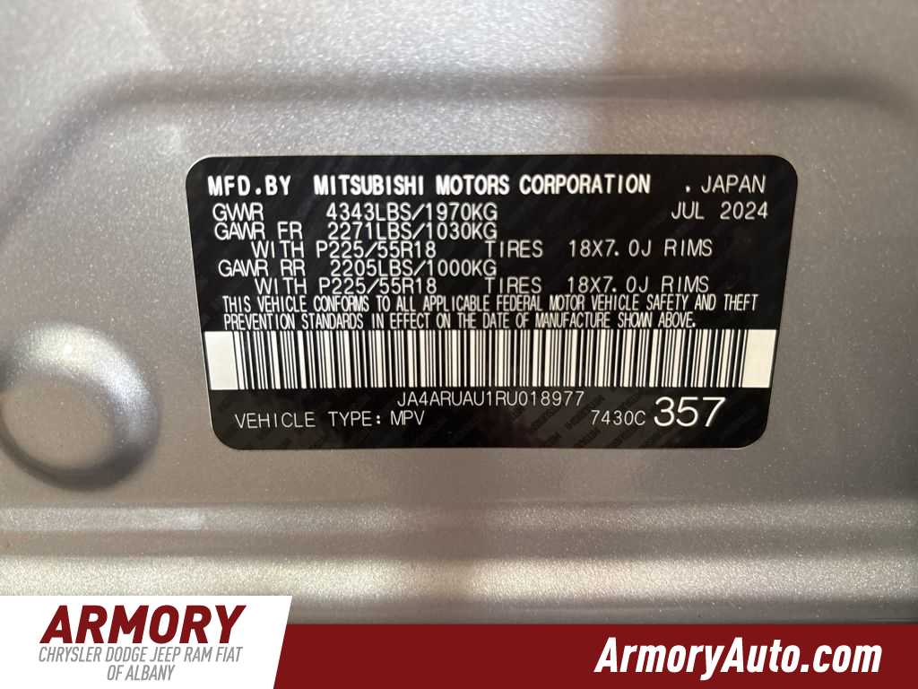 Thumbnail: 2024 Mitsubishi Outlander Sport - 39