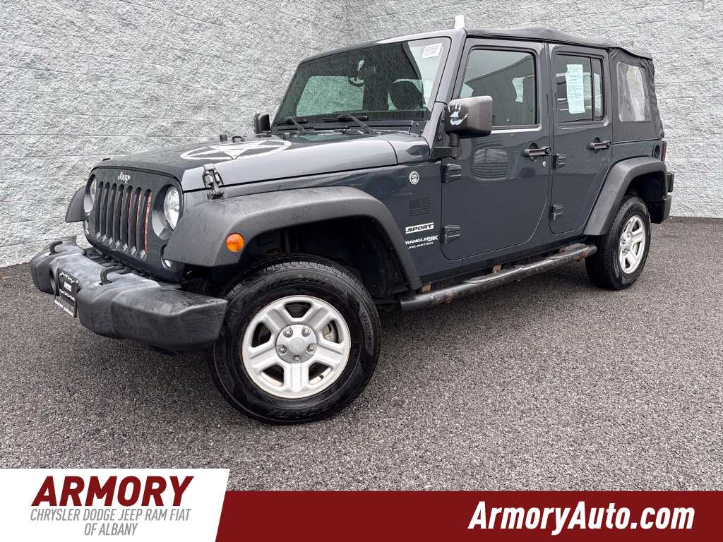 2018 Jeep Wrangler JK Unlimited