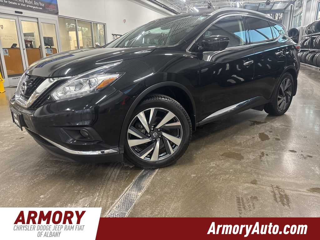 2018 Nissan Murano Platinum -
                  Albany, NY