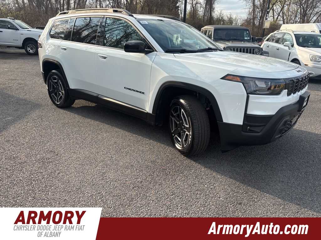 Thumbnail: 2026 Jeep Cherokee - 3