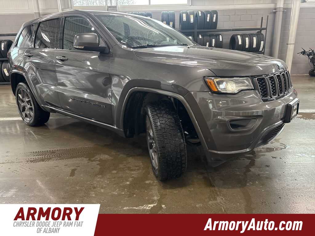 Thumbnail: 2021 Jeep Grand Cherokee - 3