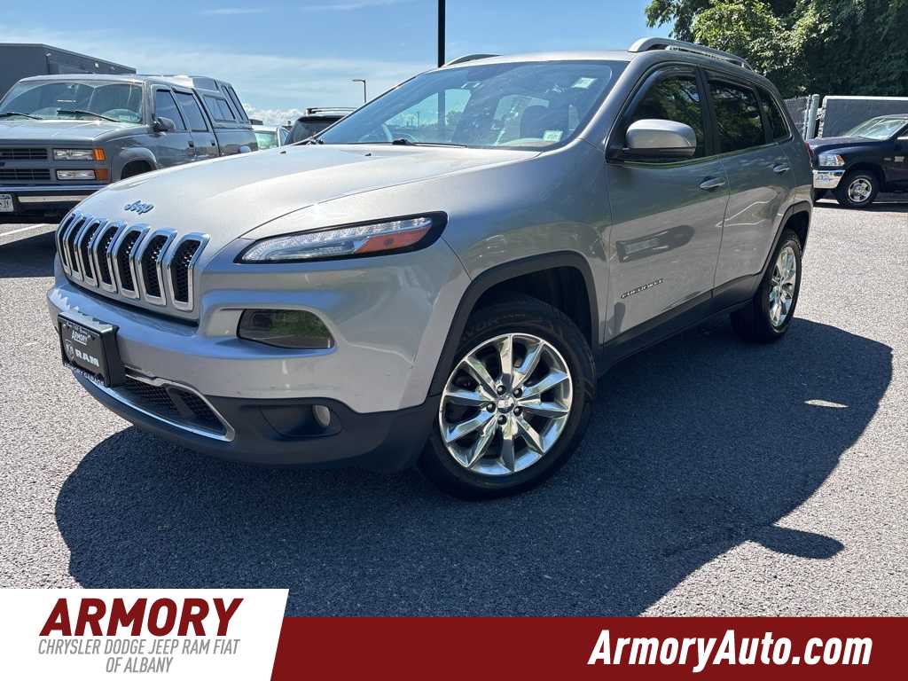 2017 Jeep Cherokee Limited Edition -
                  Albany, NY