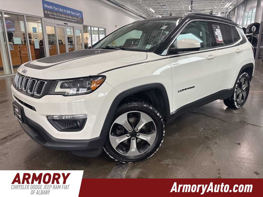 2018 Jeep Compass Latitude -
                  Albany, NY