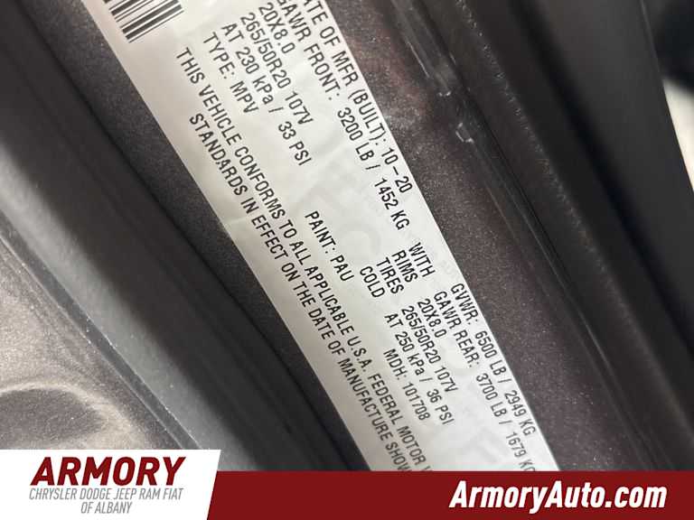 Thumbnail: 2021 Jeep Grand Cherokee - 48