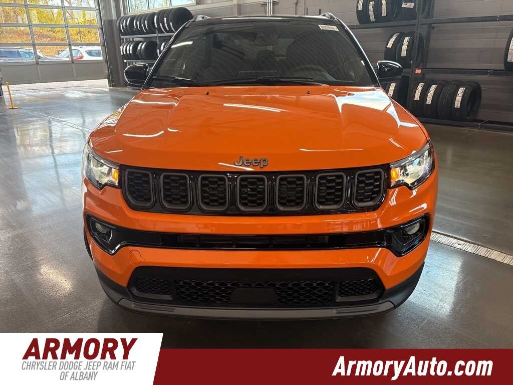 New 2026 Jeep Compass Limited Altitude SUV