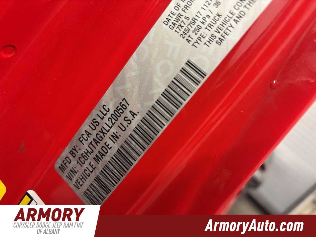 Thumbnail: 2020 Jeep Gladiator - 33