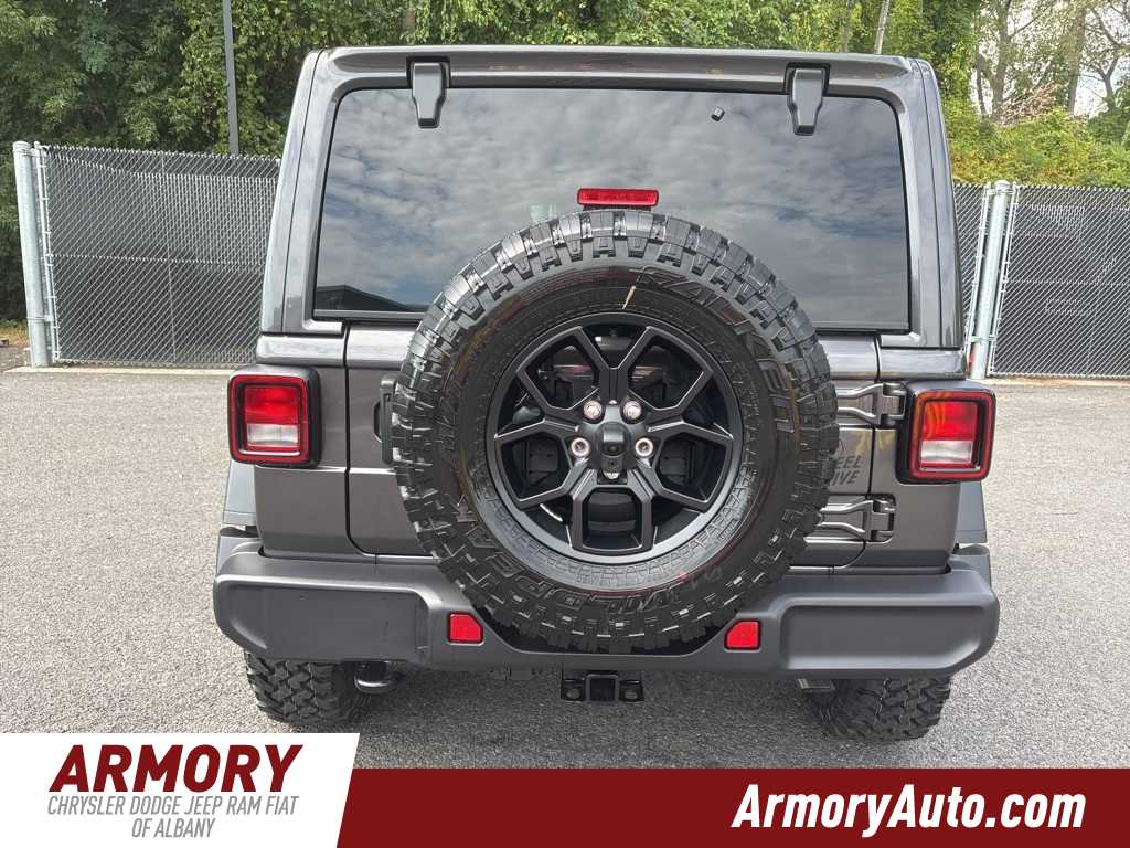 Thumbnail: 2025 Jeep Wrangler - 5