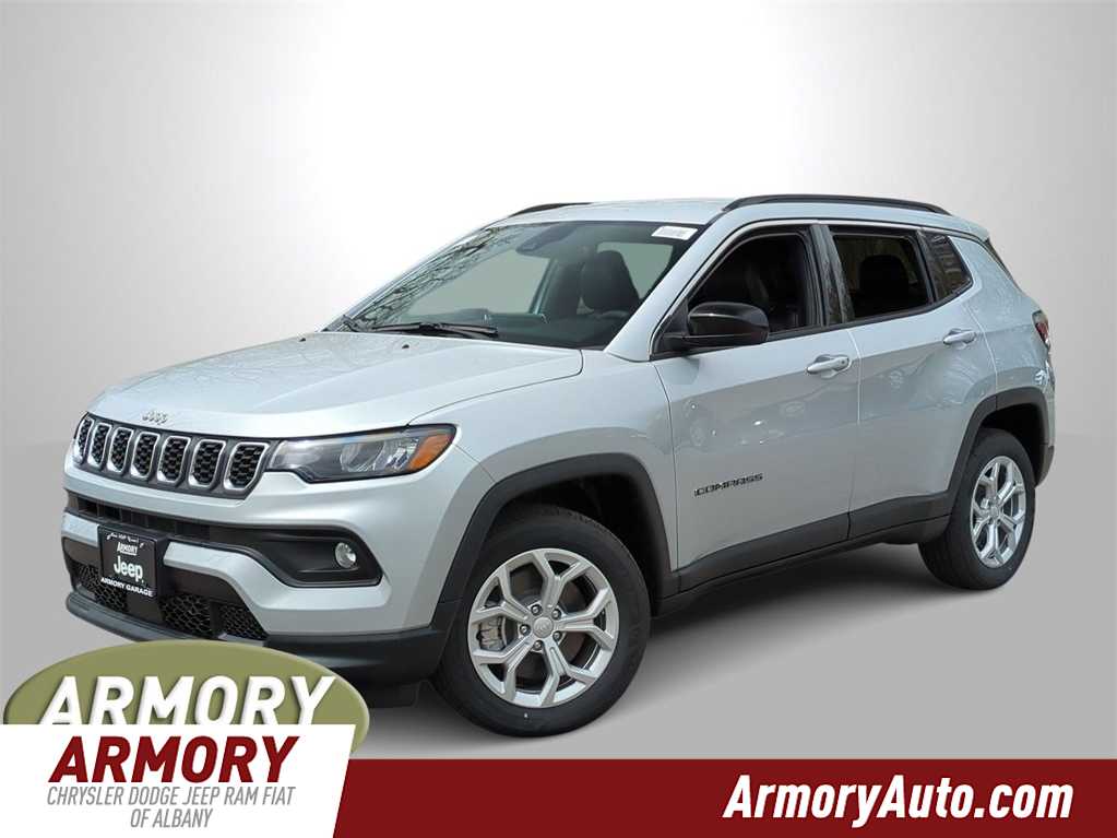 2024 Jeep Compass Latitude -
                Albany, NY