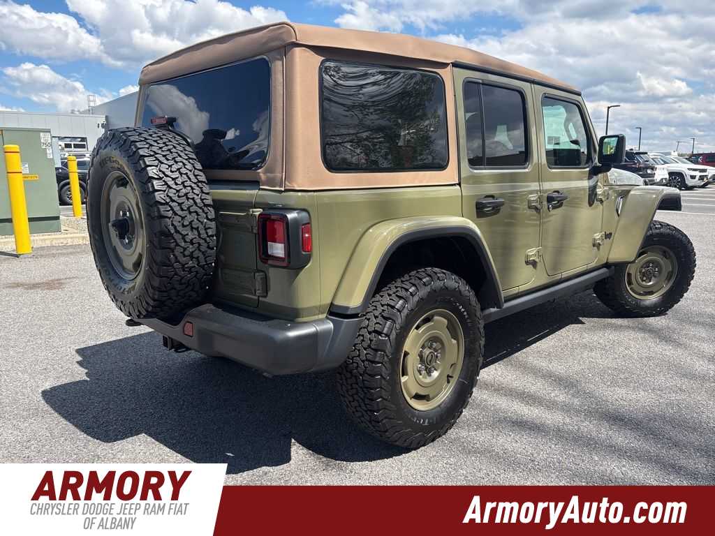 Thumbnail: 2026 Jeep Wrangler - 4
