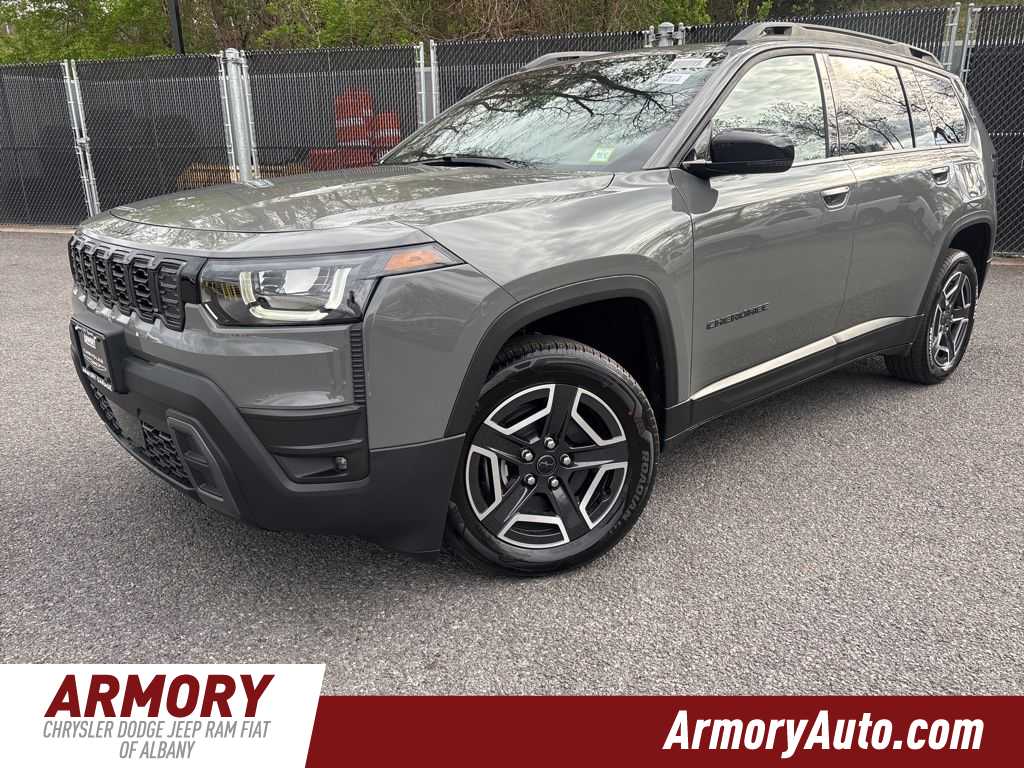 Thumbnail: 2026 Jeep Cherokee - 1