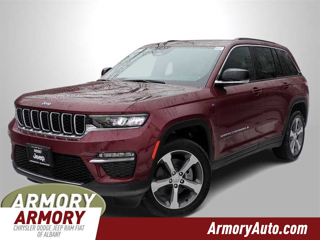 2024 Jeep Grand Cherokee 4xe -
                Albany, NY