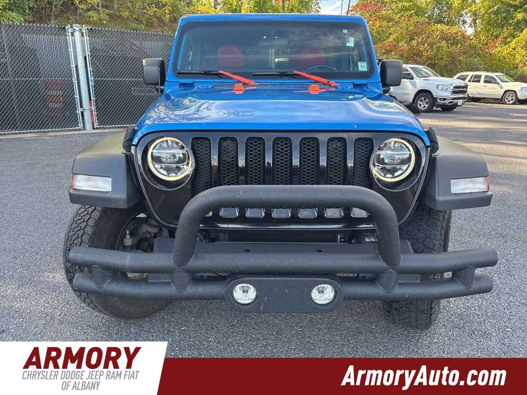 Thumbnail: 2021 Jeep Wrangler - 2