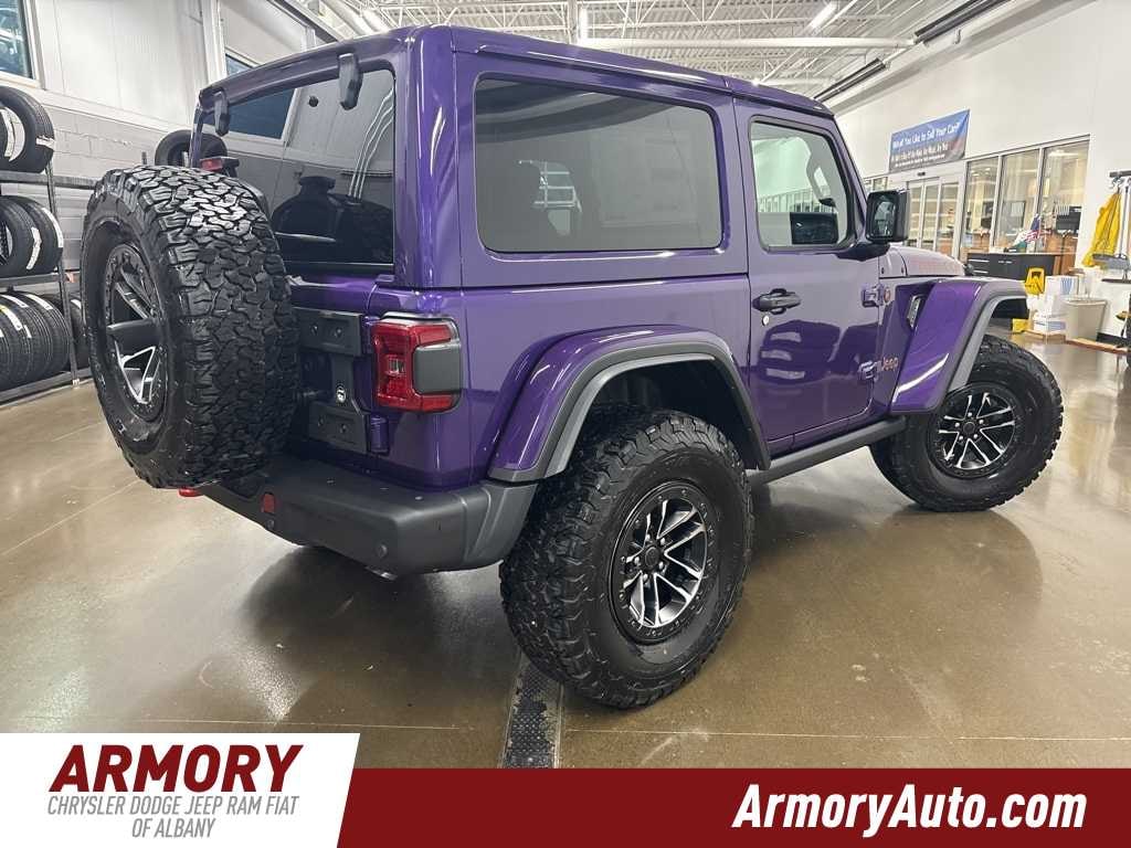New 2026 Jeep Wrangler Rubicon X SUV