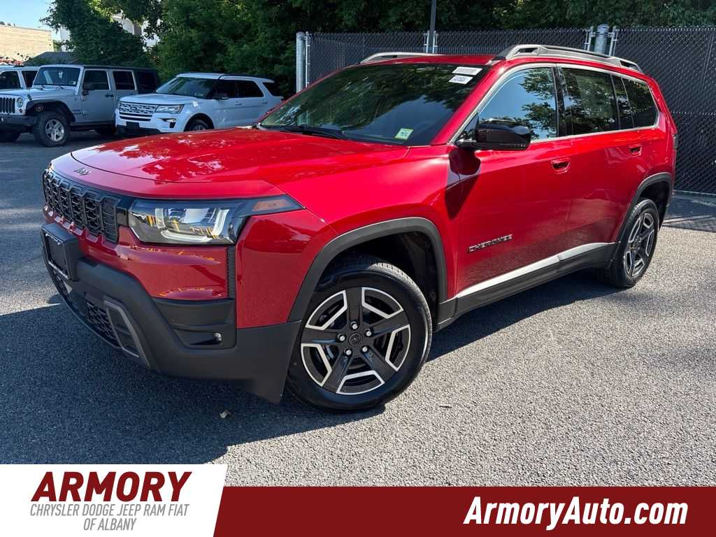 Thumbnail: 2026 Jeep Cherokee - 1