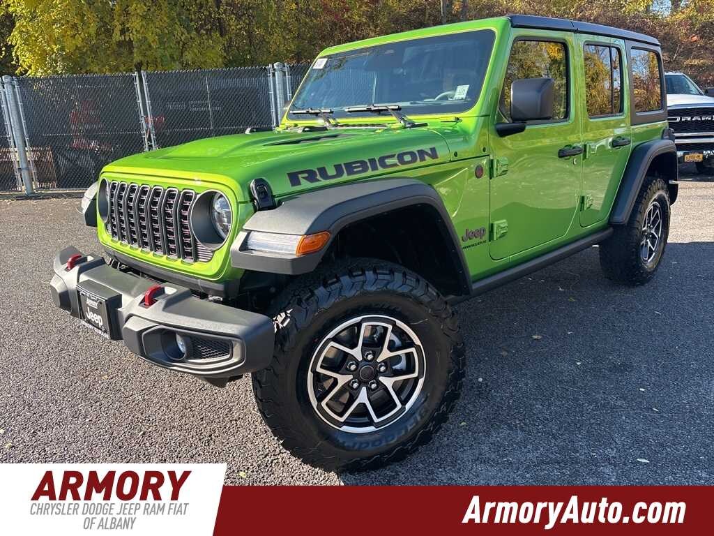New 2026 Jeep Wrangler Rubicon SUV