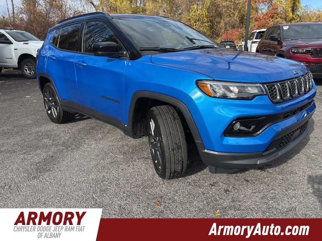 New 2026 Jeep Compass Limited Altitude SUV