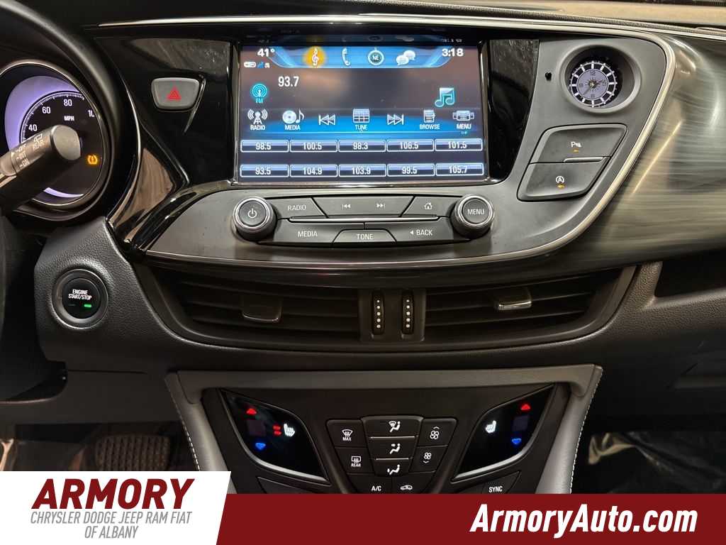 Thumbnail: 2019 Buick Envision - 18