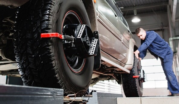 AutoFair Service Technician Tire Alignment