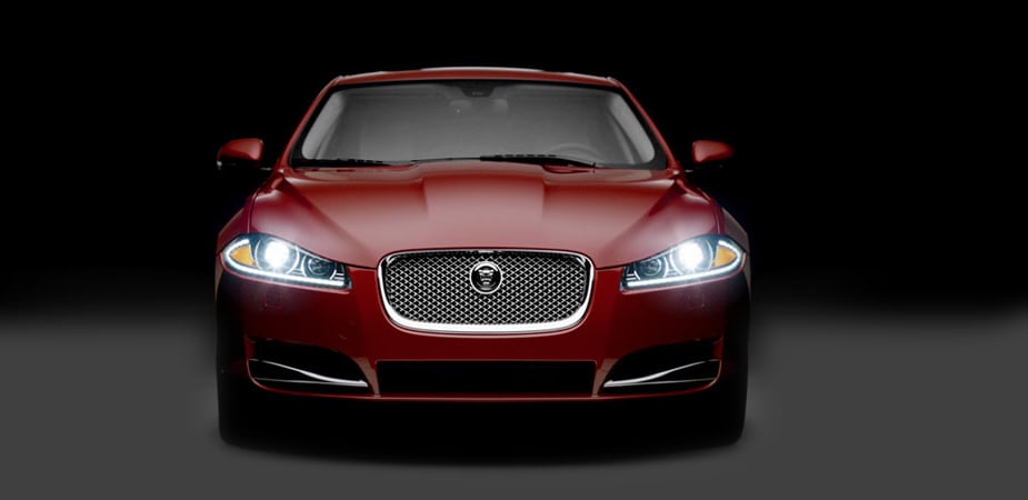 Jaguar XF Comparison Jaguar XF Comparison