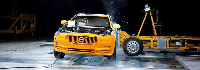 Volvo Side Impact Test