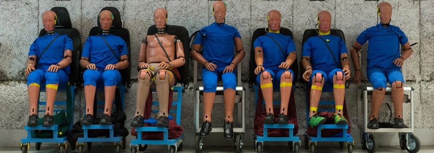 Volvo Crash Test Family