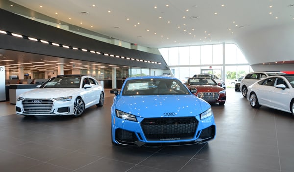 Audi of Melbourne | Service Pick Up