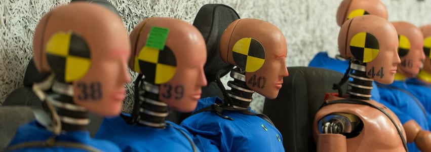 Volvo’s Crash Test Dummmies
