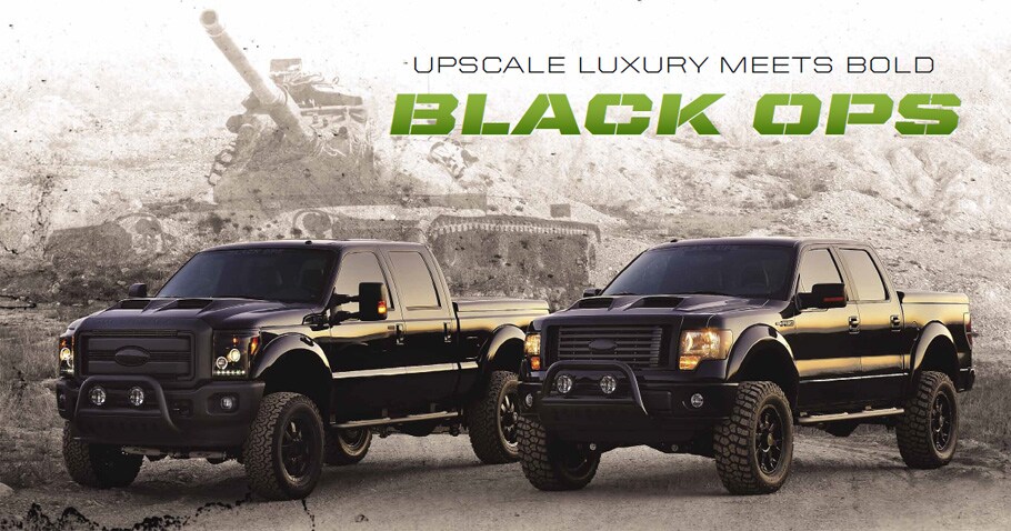 2012 Ford f150 black ops edition #4