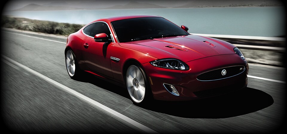 Jaguar XKR Coupe