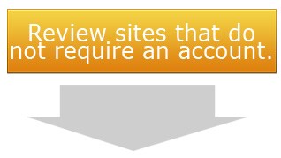 Review Sites That Do Not Require An Account