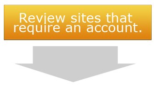 Review Sites That Require An Account