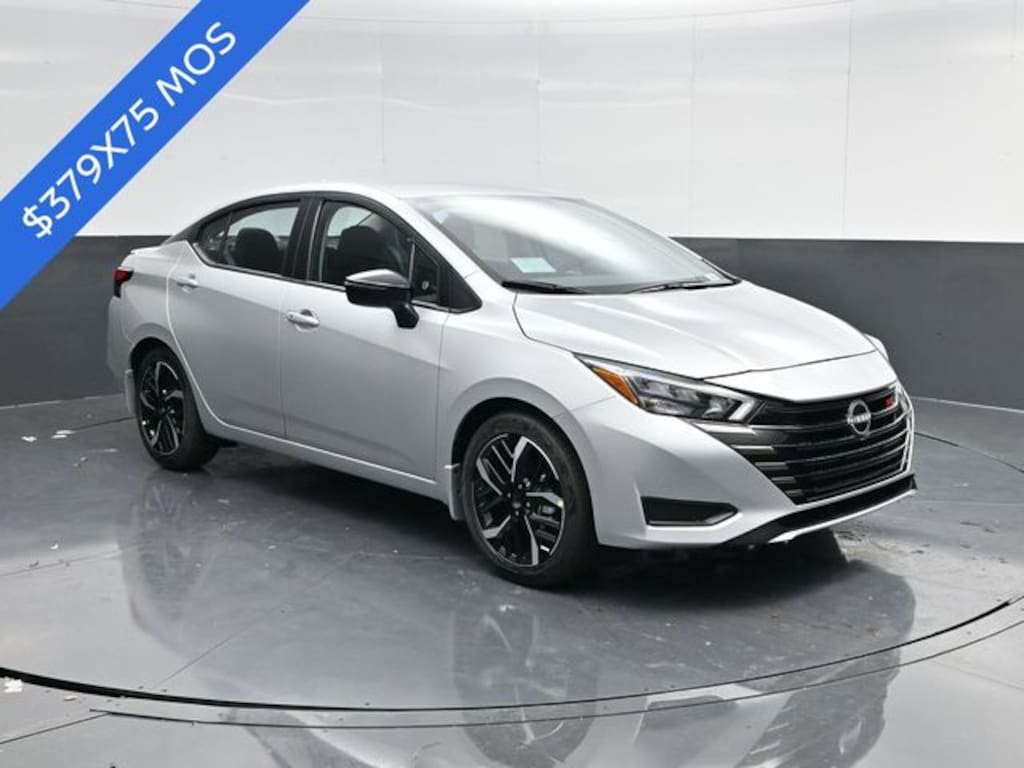 New 2025 Nissan Versa 1.6 SR Sedan