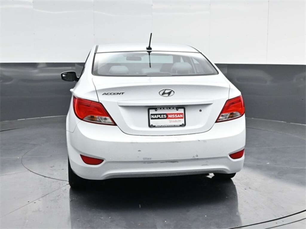 Used 2015 Hyundai Accent GLS (A6) Sedan