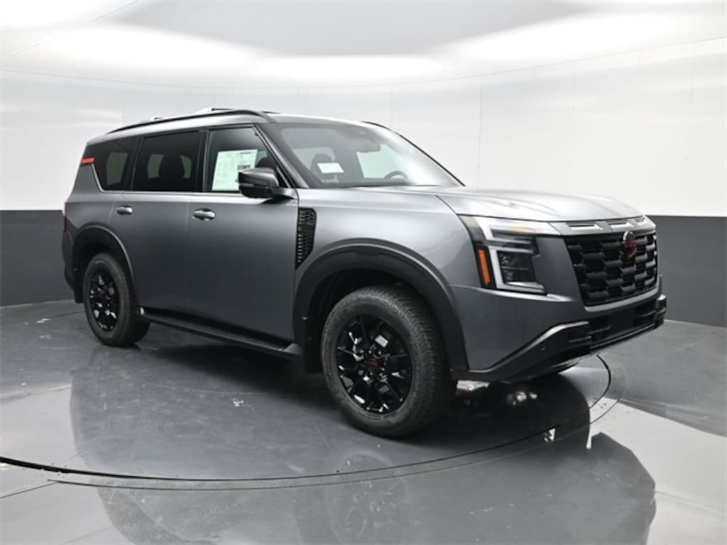 New 2026 Nissan Armada PRO-4X SUV