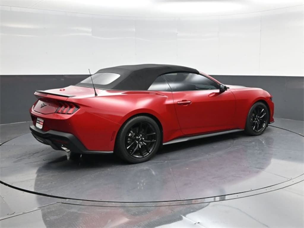 Used 2024 Ford Mustang Convertible