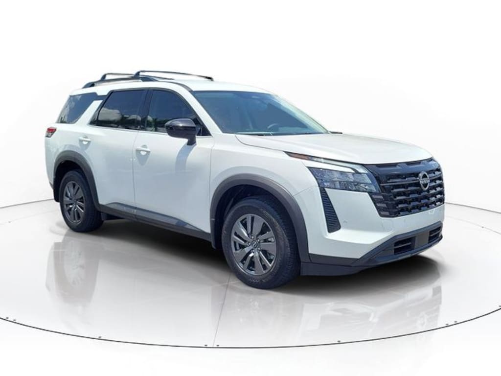 New 2026 Nissan Pathfinder SV SUV