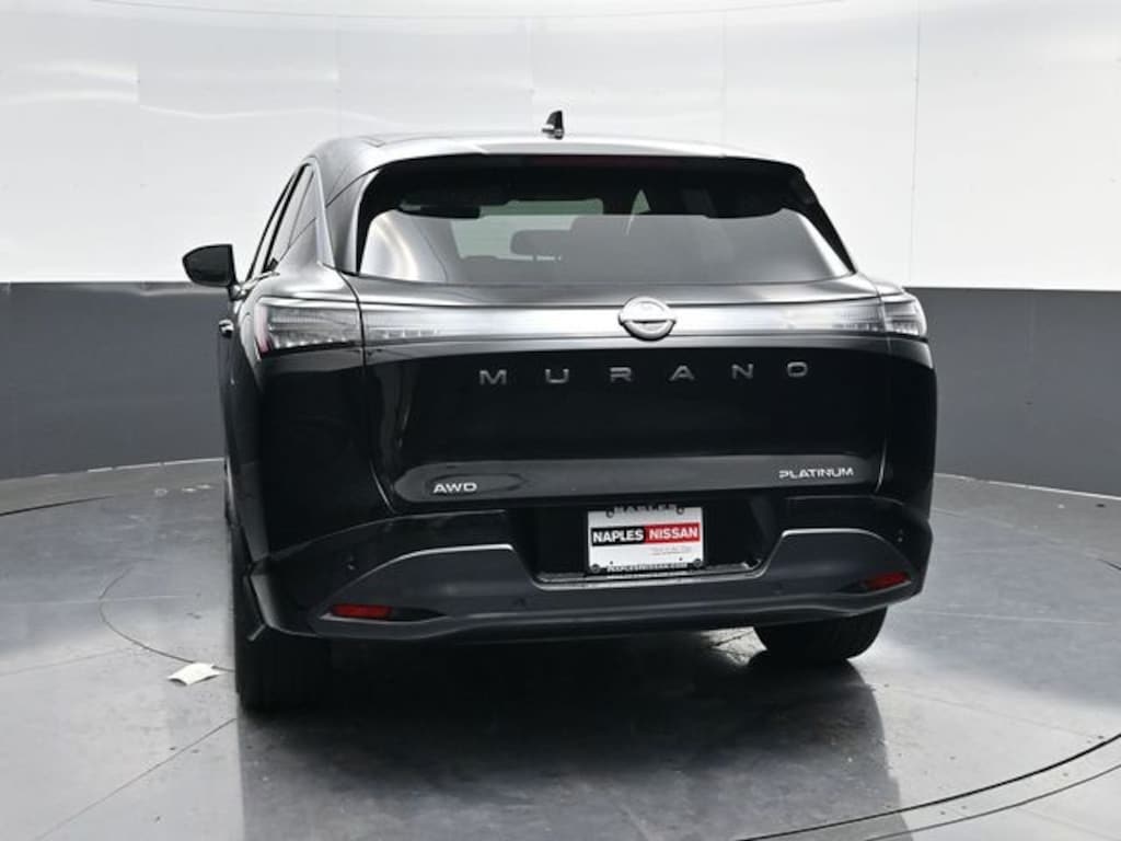 New 2026 Nissan Murano Platinum SUV