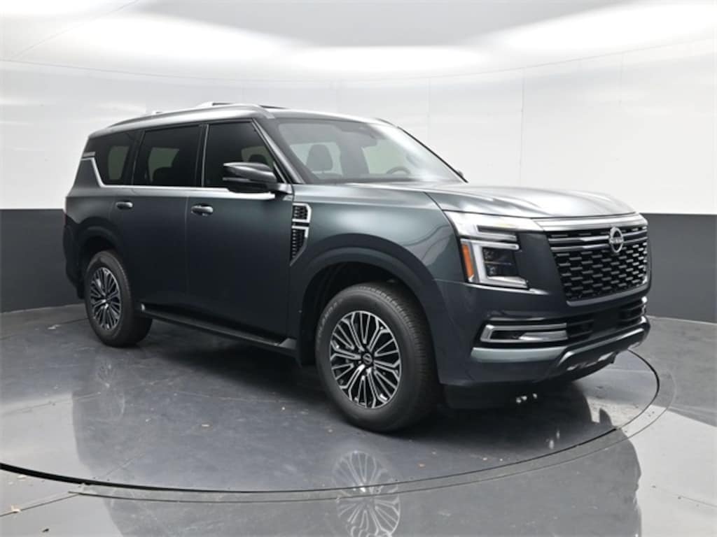New 2026 Nissan Armada Platinum SUV