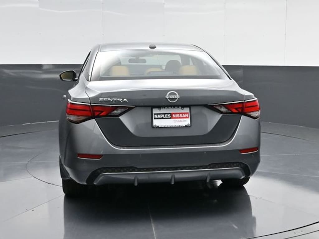 New 2025 Nissan Sentra SV Sedan