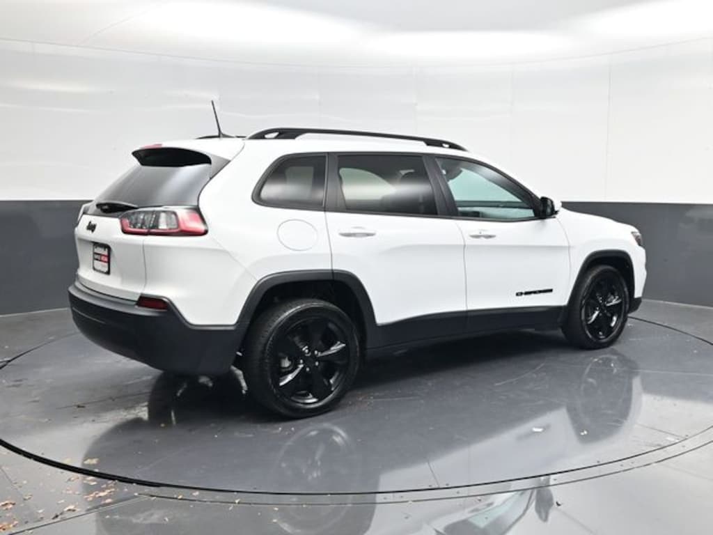 Used 2020 Jeep Cherokee Latitude Plus SUV